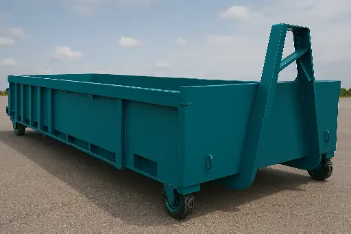 تاجير حاوية أنقاض